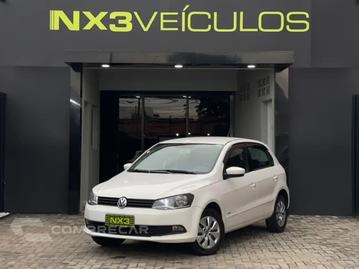 GOL 1.6 MI CITY 8V FLEX 4P MANUAL