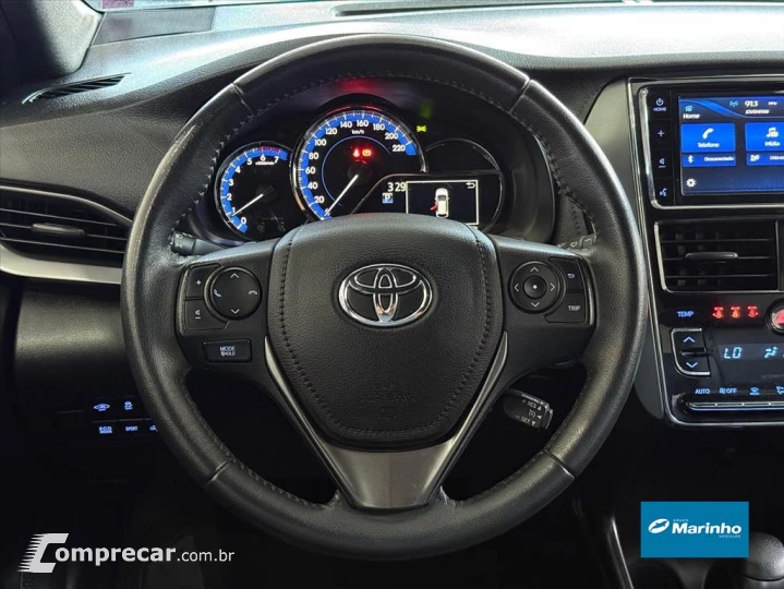 YARIS 1.5 16V FLEX XS CONNECT MULTIDRIVE