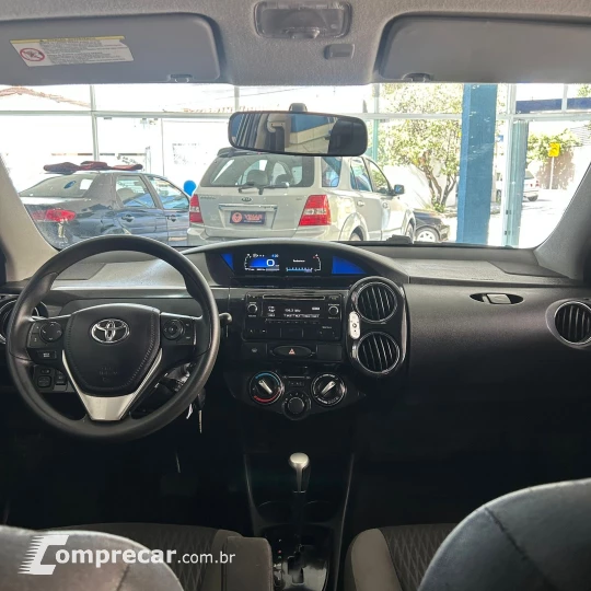 ETIOS 1.5 Platinum Sedan 16V