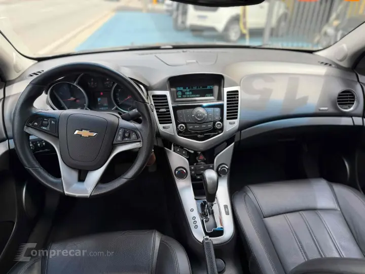 CRUZE 1.8 LT 16V FLEX 4P AUTOMÁTICO