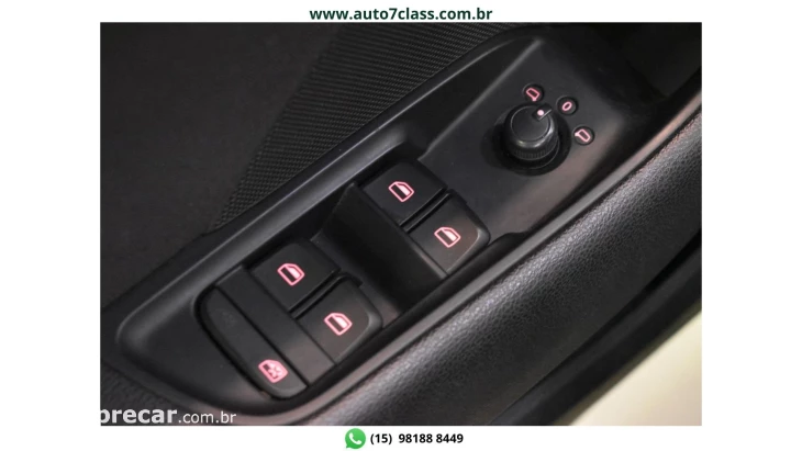 A3 - 1.4 TFSI SEDAN AMBIENTE 16V 4P TIPTRONIC