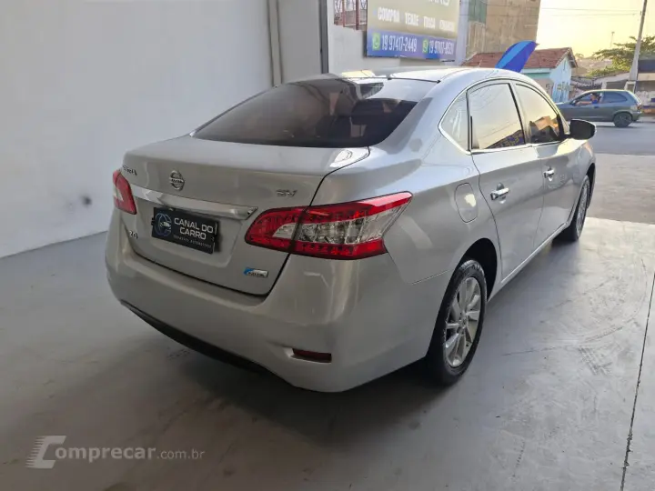 Sentra 2.0 16V 4P SV FLEX AUTOMÁTICO CVT