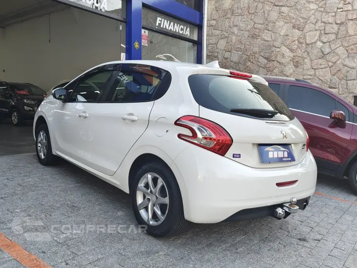208 1.6 Active Pack 16V Flex 4P Automático
