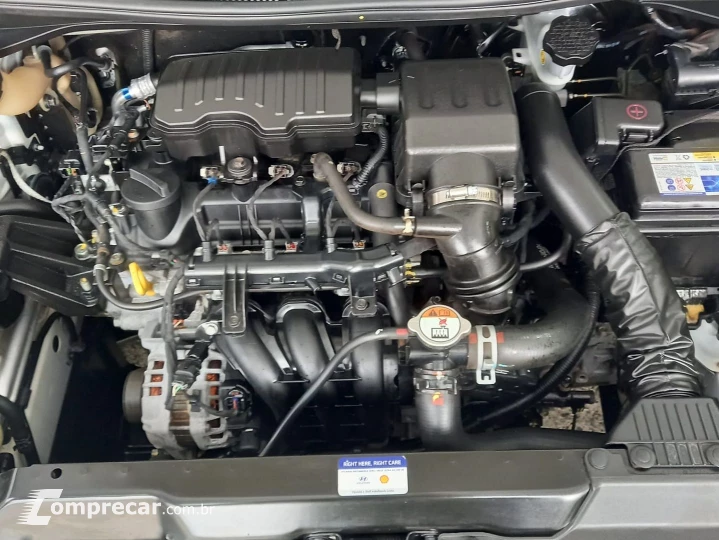 Hb20 1.0 Comfort 12V Flex 4P Manual