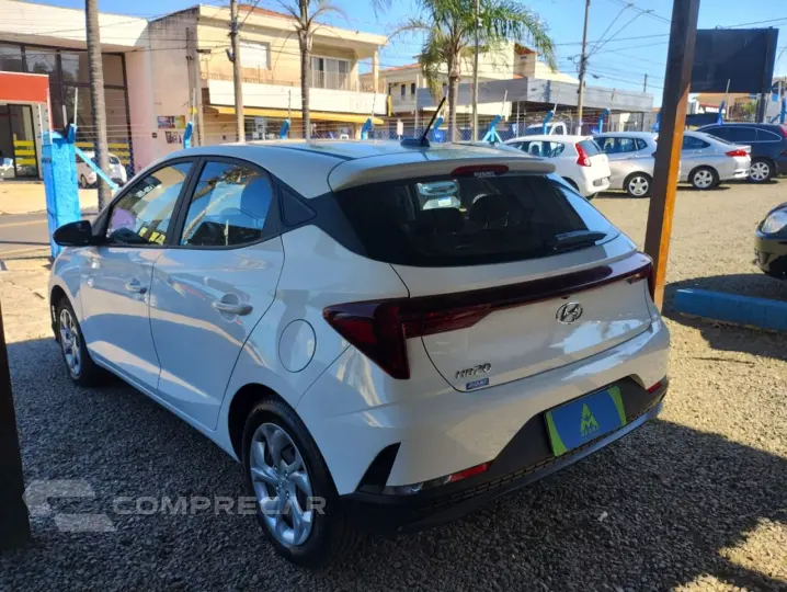 HB 20 Hatch 1.0 12V 4P FLEX COMFORT