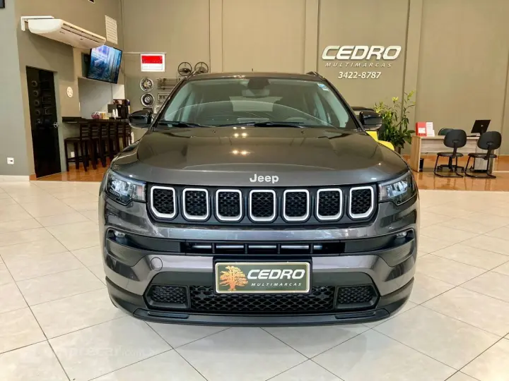 Compass 1.3 16V 4P FLEX SPORT T270 TURBO AUTOMÁTICO