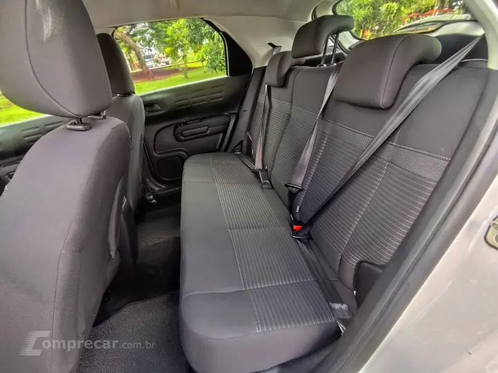 C4 CACTUS 1.6 16V FLEX 4P FEEL PACK- AUTOMÁTICO