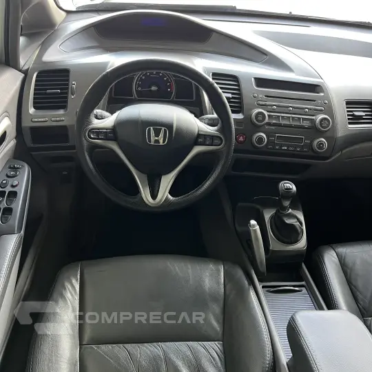 Civic Sed. LXL/LXL SE 1.8 Flex 16V Mec.