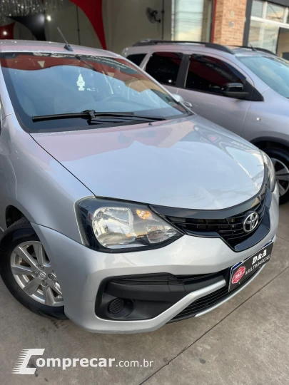 ETIOS 1.5 X Plus Sedan 16V