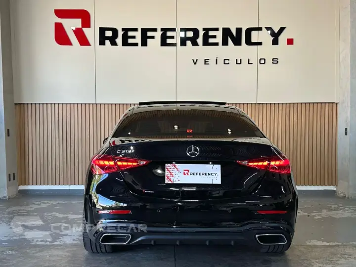 C 300 2.0 EQ BOOST HÍBRIDO AMG LINE 9G-TRONIC