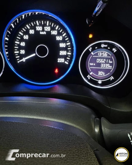 HR-V 1.8 16V 4P EXL FLEX AUTOMÁTICO CVT