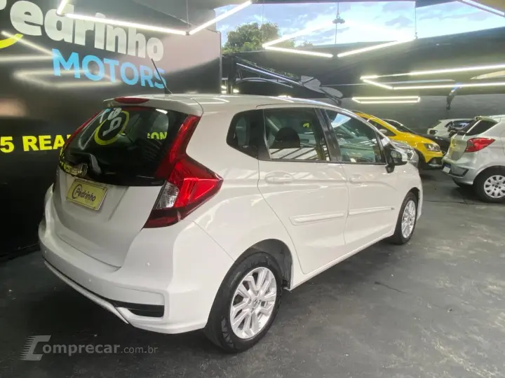 Fit 1.5 16V 4P LX FLEX AUTOMÁTICO