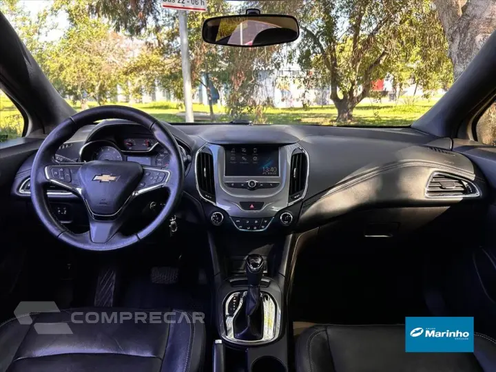 CRUZE 1.4 TURBO LT 16V FLEX 4P AUTOMÁTICO