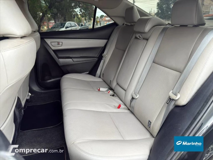 COROLLA 1.8 GLI 16V FLEX 4P AUTOMÁTICO