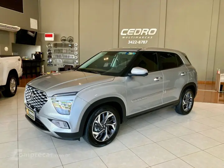 Creta 1.0 12V 4P FLEX TGDI TURBO PLATINUM AUTOMÁTICO