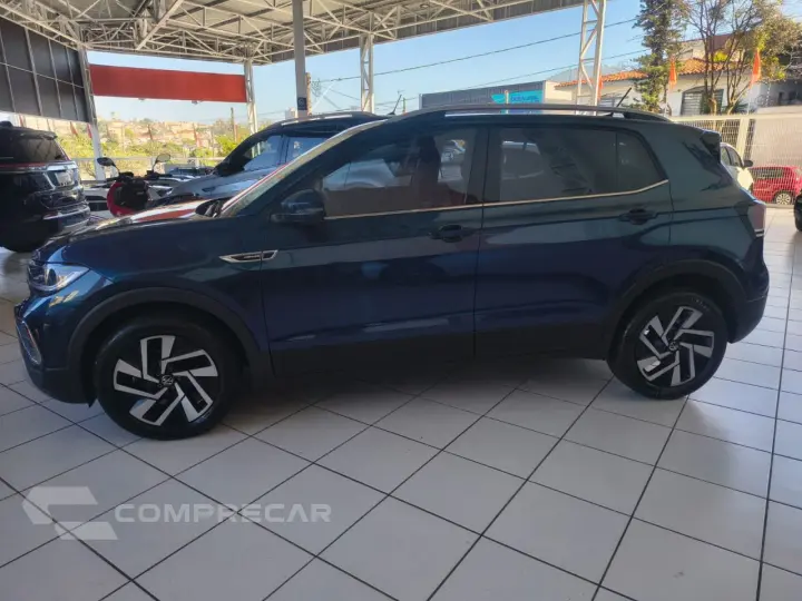 T-Cross 1.4 4P 250 TSI FLEX HIGHLINE AUTOMÁTICO