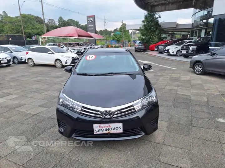 COROLLA 1.8 GLI 16V FLEX 4P AUTOMÁTICO