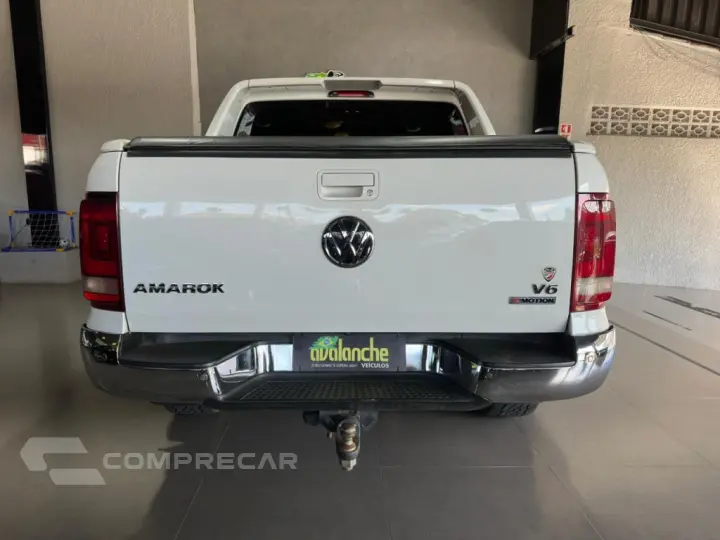 AMAROK 3.0 V6 TDI DIESEL HIGHLINE EXTREME CD 4MOTION AUTOMÁT