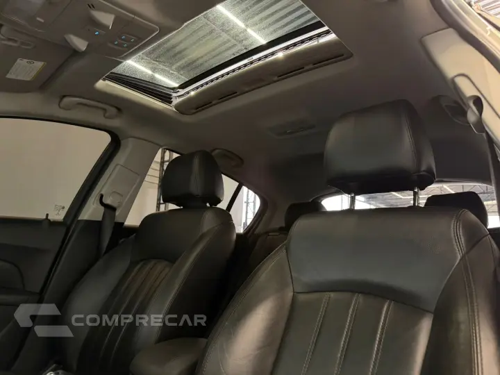 CRUZE 1.8 LTZ SPORT6 16V FLEX 4P AUTOMÁTICO