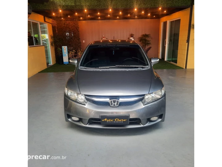 CIVIC 1.8 LXL 16V FLEX 4P AUTOMÁTICO