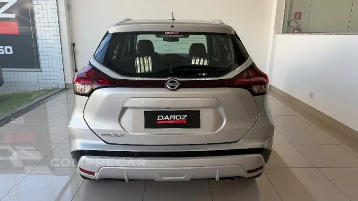 KICKS Advance 1.6 16V Flex Aut.