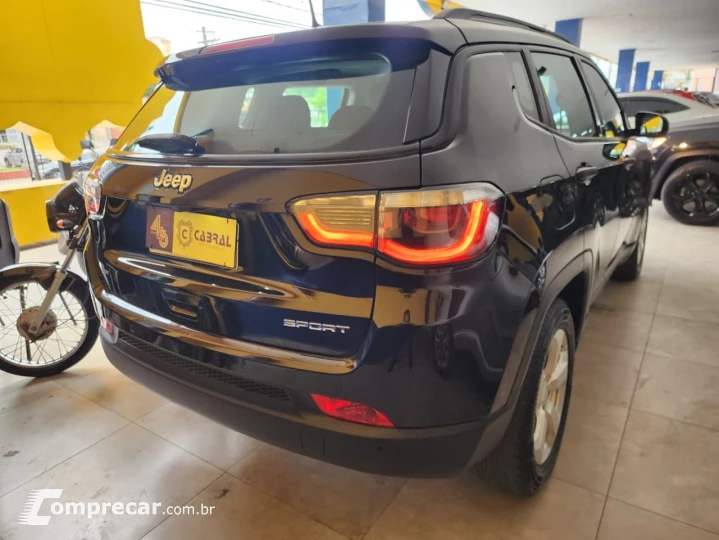COMPASS SPORT 2.0 4x2 Flex 16V Aut.