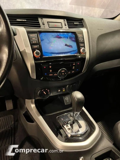 Frontier 2.3 16V XE 4X4 CABINE DUPLA BI-TURBO DIESEL AUTOMÁT