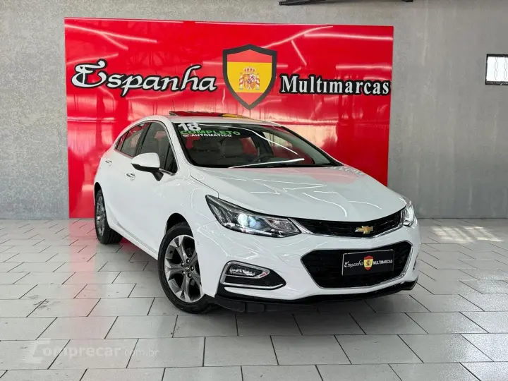 Cruze 1.4 Turbo Ltz 16V Flex 4P Automático