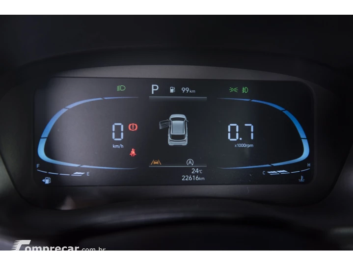 HB20 1.0 TGDI FLEX PLATINUM PLUS AUTOMÁTICO