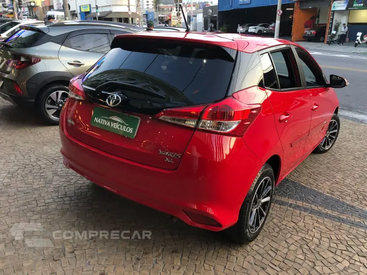 Yaris 1.3 16V Flex Xl Multidrive