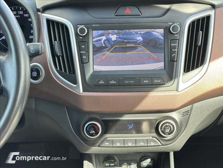 CRETA 2.0 16V FLEX PRESTIGE AUTOMÁTICO