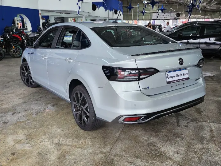 VIRTUS 1.4 250 TSI EXCLUSIVE AUTOMÁTICO