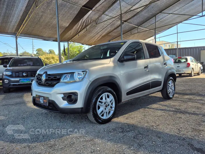 Kwid 1.0 12V Sce Flex Zen Manual