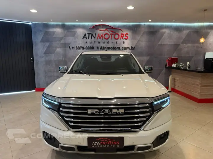 Rampage 2.2 4P LARAMIE TURBO DIESEL 4X4 AUTOMÁTICO