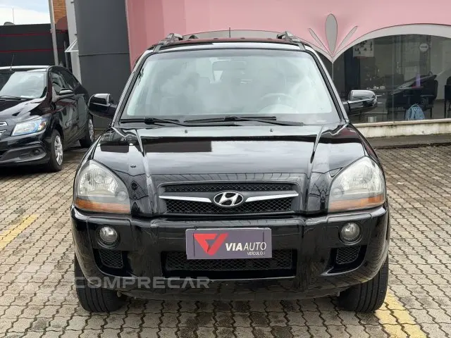 TUCSON - 2.0 MPFI GLS 16V 143CV 2WD 4P AUTOMÁTICO