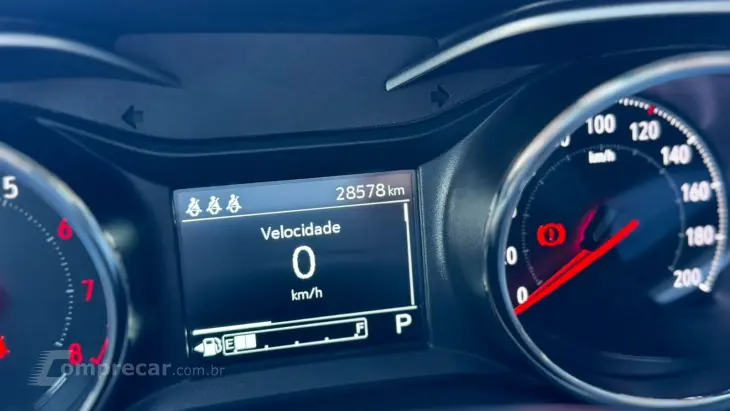 TRACKER LT 1.0 Turbo 12V Flex Aut.