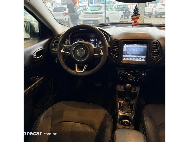 COMPASS 2.0 16V FLEX LONGITUDE AUTOMÁTICO