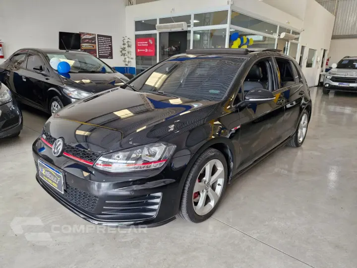 GOLF 2.0 TSI GTI 16V TURBO GASOLINA 4P AUTOMÁTICO