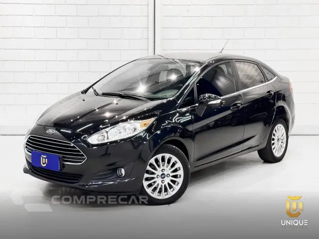 FIESTA SEDAN - 1.6 TITANIUM SEDAN 16V 4P AUTO