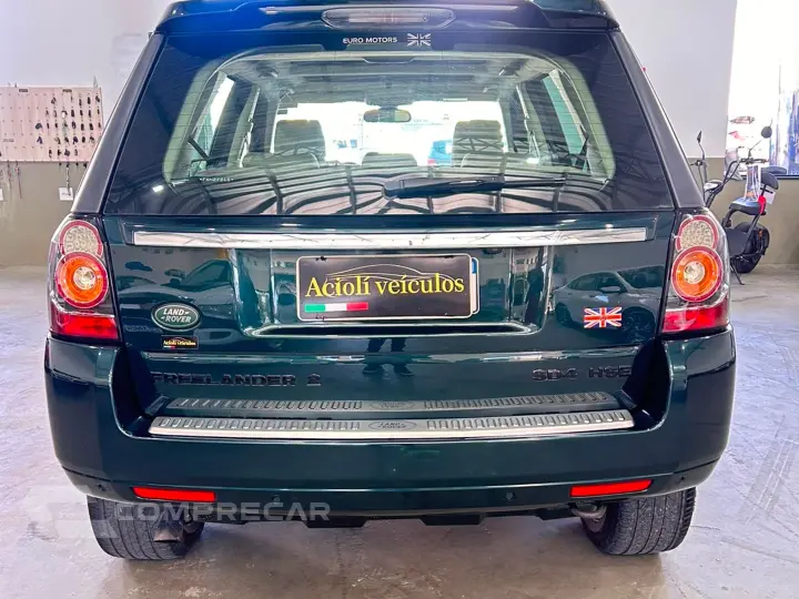 Freelander 2 2.2 S Sd4 16V Turbo Diesel 4P Automático