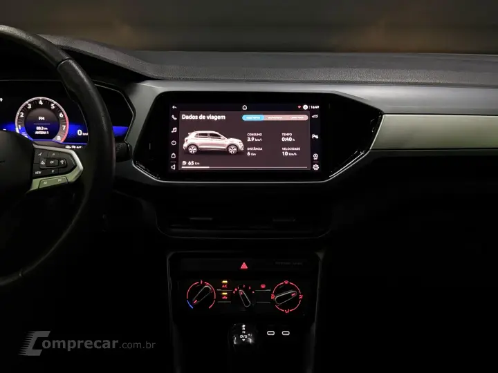 T-CROSS 1.0 200 TSI TOTAL FLEX AUTOMÁTICO