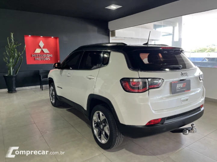 COMPASS 2.0 16V Limited 4X4