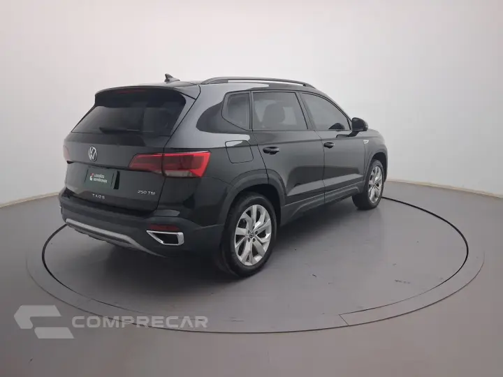TAOS 1.4 250 TSI TOTAL FLEX COMFORTLINE AUTOMÁTICO