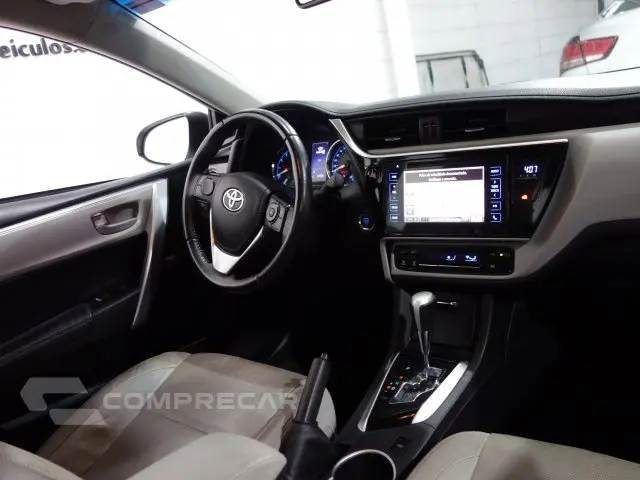 COROLLA - 2.0 XEI 16V 4P AUTOMÁTICO