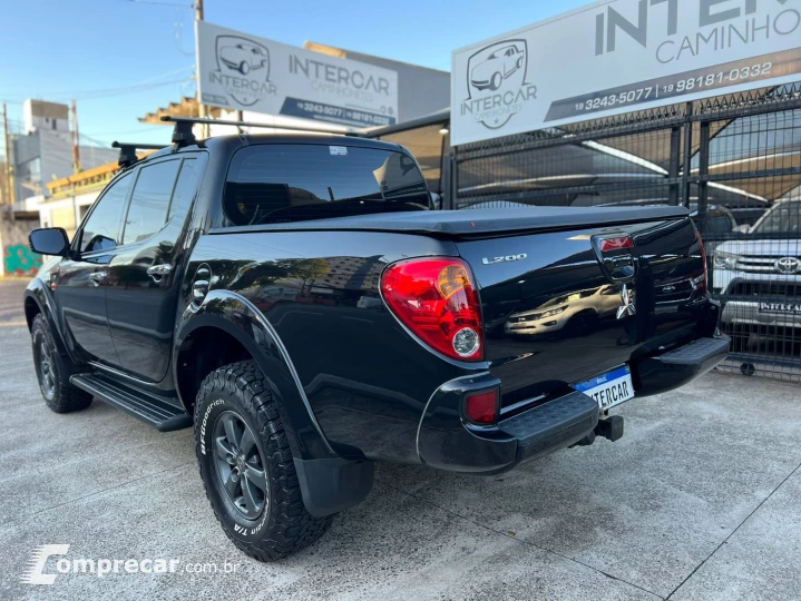 L200 3.2 Triton 4X4 CD 16V Turbo Intercooler