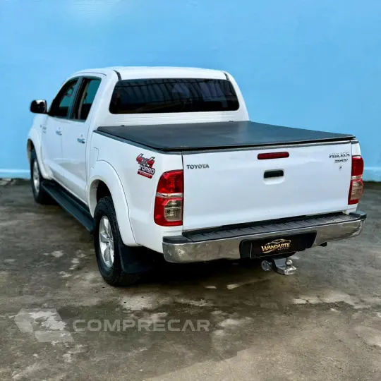 HILUX SRV 3.0 4x4 TURBO DIESEL AUTOMÁTICA