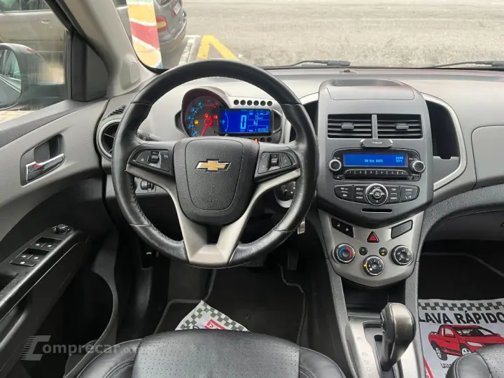 SONIC HB LTZ 1.6 16V FlexPower 5p Aut.