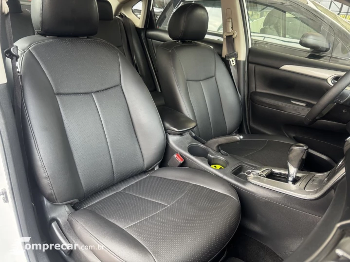Sentra 2.0 16V 4P FLEX SL AUTOMÁTICO CVT