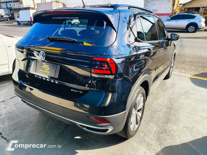 T-Cross Comfor. 200 TSI 1.0 Flex 5p Aut. (Teto Solar Panorâm