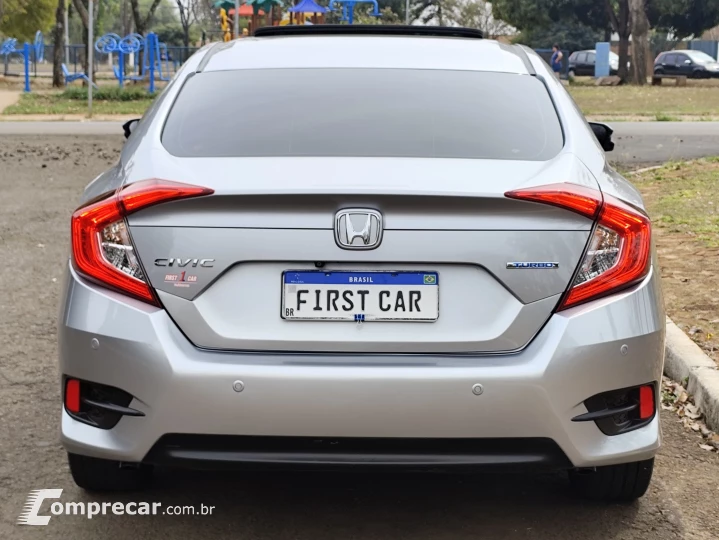 CIVIC 1.5 16V TURBO GASOLINA TOURING 4P CVT